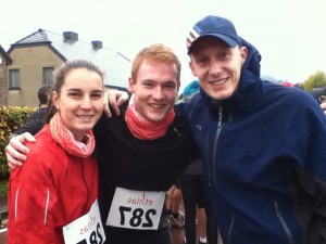 Mathieu - Alex - Estelle Dolembreux 2013 11.4km