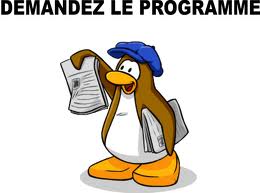 Demandez le programme