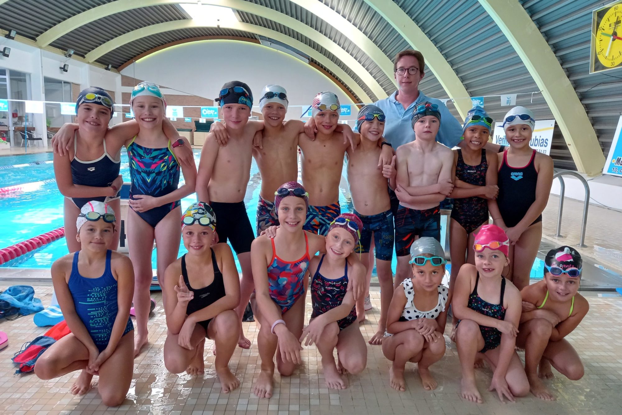 Liège Natation: une longueur d'avance